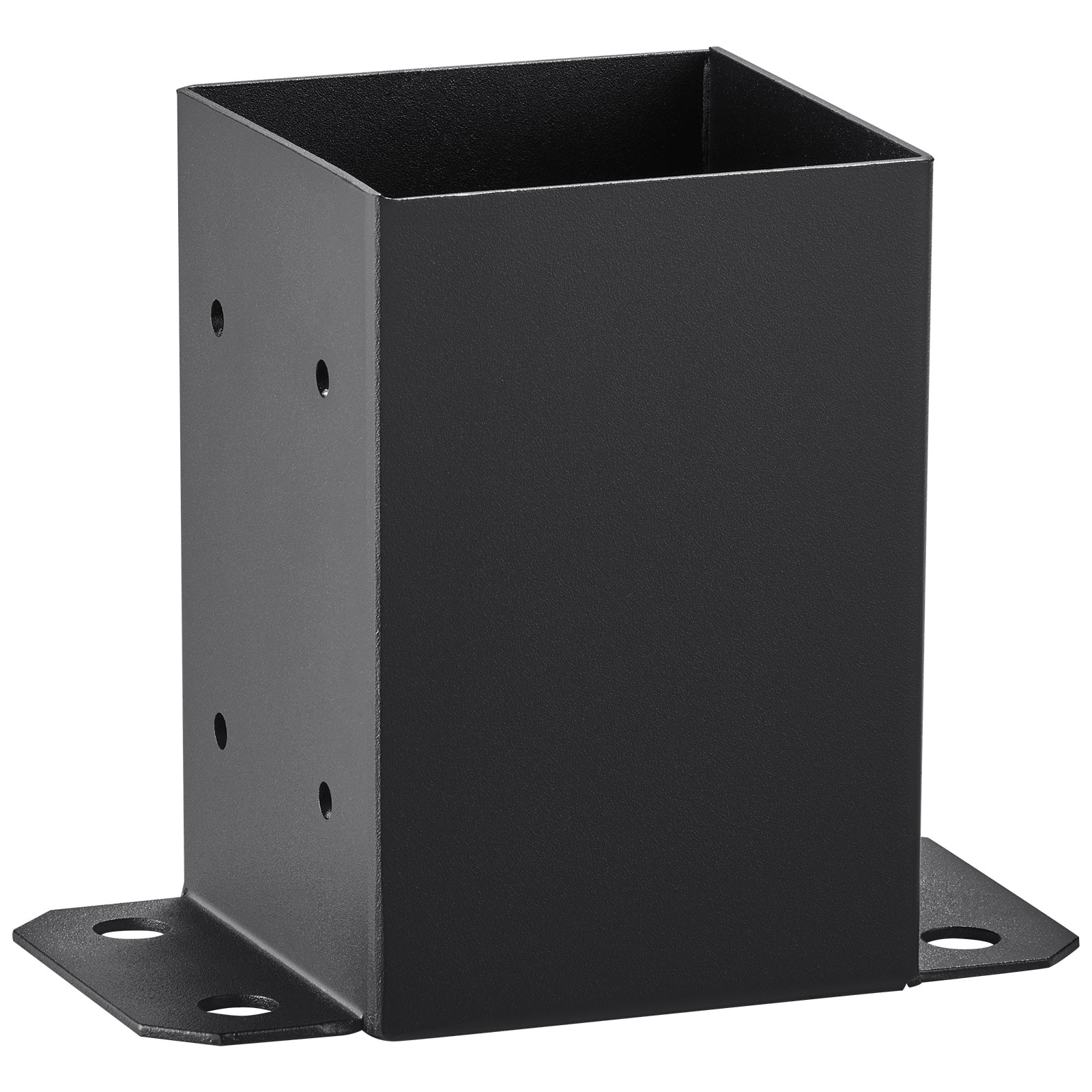 4 Pack 4x4 Post Base Brackets Heavy Duty Wood Post Fence Post Anchor_voghion.com